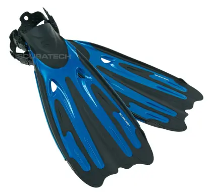 Fins Tiara Pro, metal navy blue L/XL