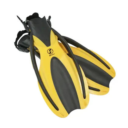 Fins XPower, yellow (2) M/L