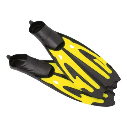 Fins full foot Tiara 2, color Neon Yellow (45/46) XL
