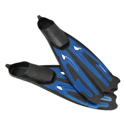 Fins full foot Tiara 2, color Metallic Navy Blue (40/42) M