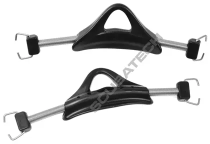 Inox muelles para aletas para JetStream aletas, negro (1) M = 21,5cm