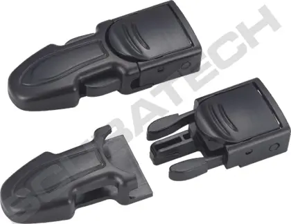 Fin buckle