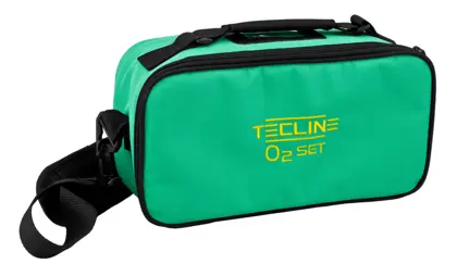 Bolsa para regulador O2 verde Tecline