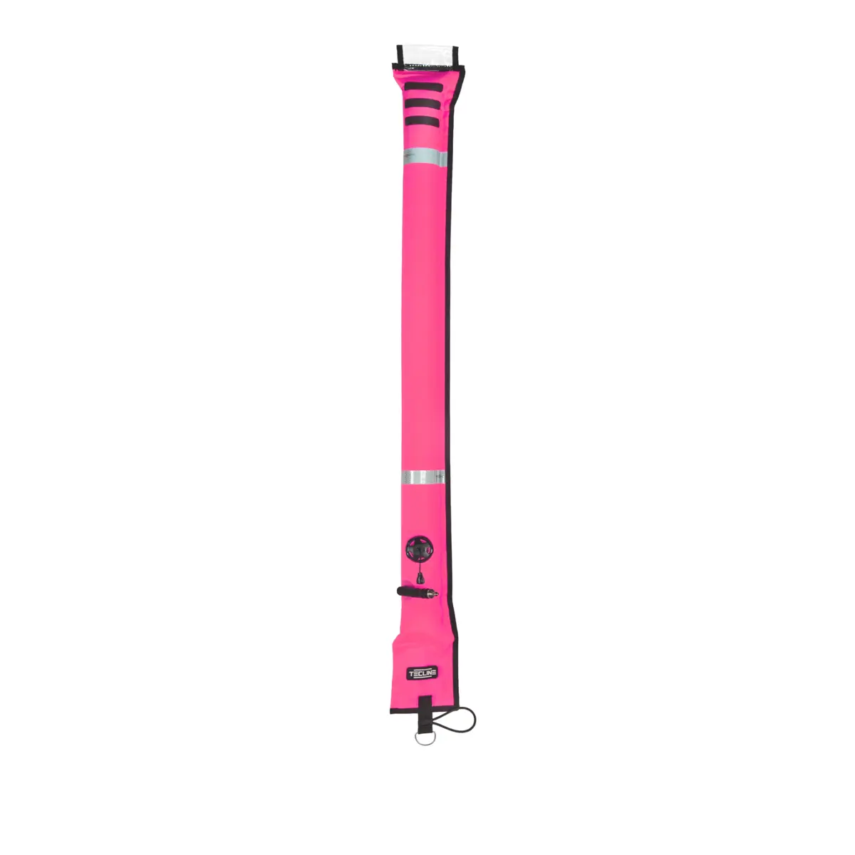 Closed boya 11/117 cm, OPR grifería, metal oral grifería, con D-rings - rosa