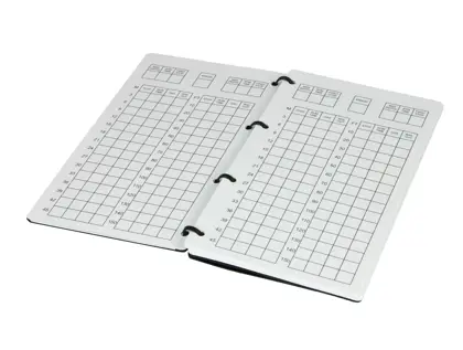 Insert para wet note 25 pages