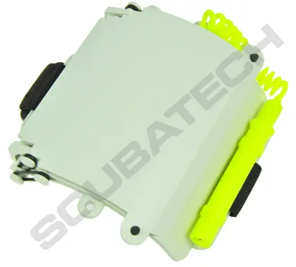 Slate wrist, 3 pages fastened with rubber bands