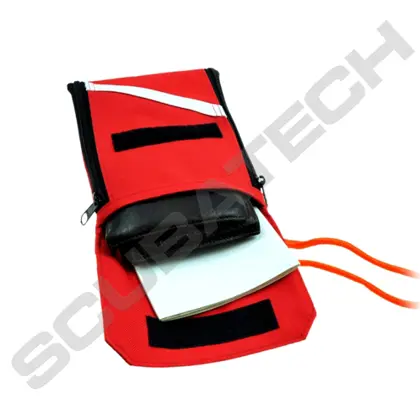 Document pouch witch your logo