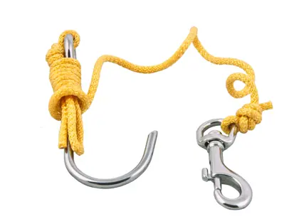 Reef hook