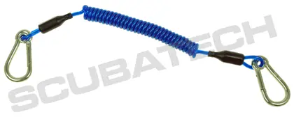 Retractor w/double end ss carabiner
