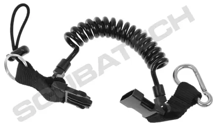 Retractor con Mosqueton Inox