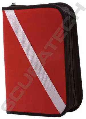 Organizer Dive Log red