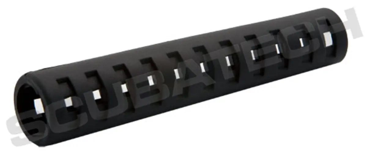 Hose protector plast. black