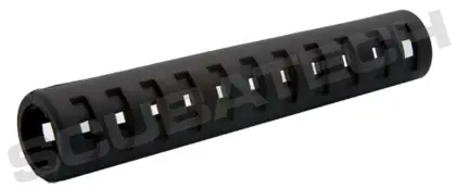 Hose protector plast. black