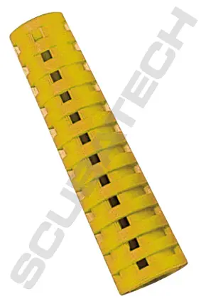 Hose protector plast. yellow