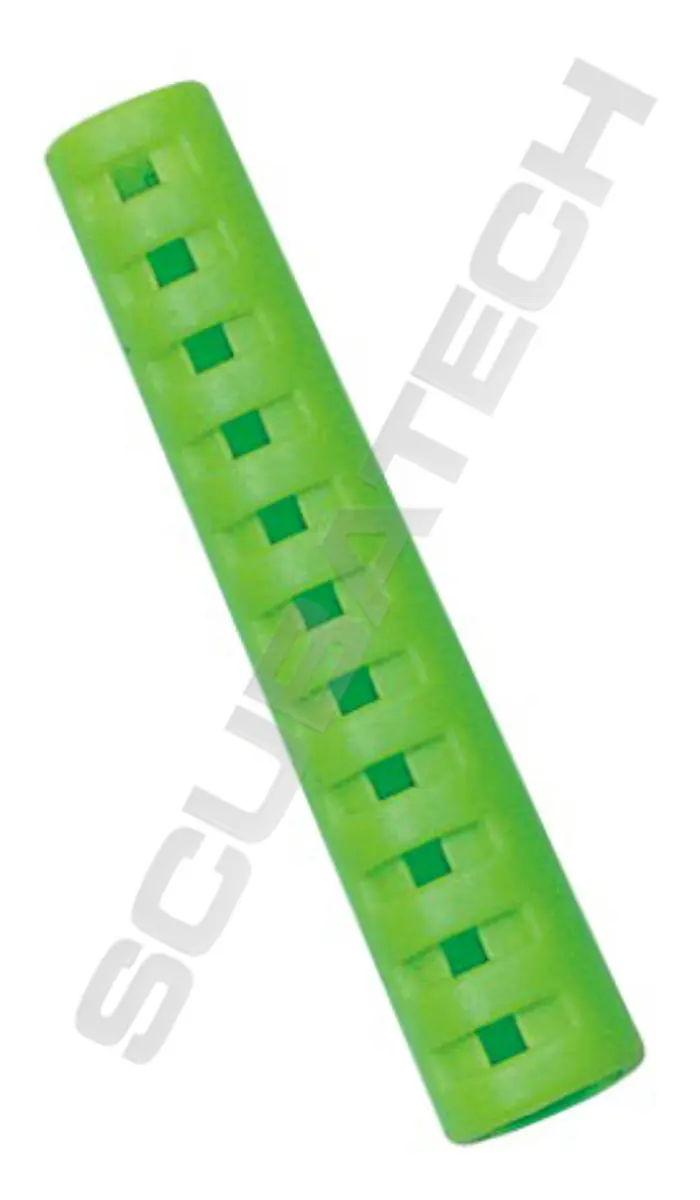 Hose protector plast. green