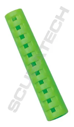 Hose protector plast. green