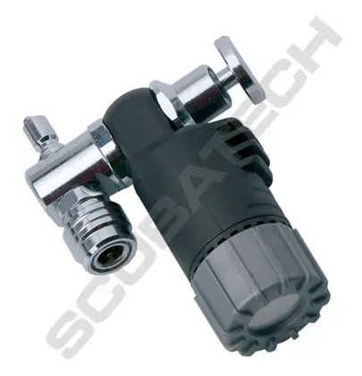 Pneumatic signalling device Dive Alarm