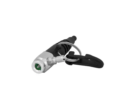 Air nozzle con ending para car tire