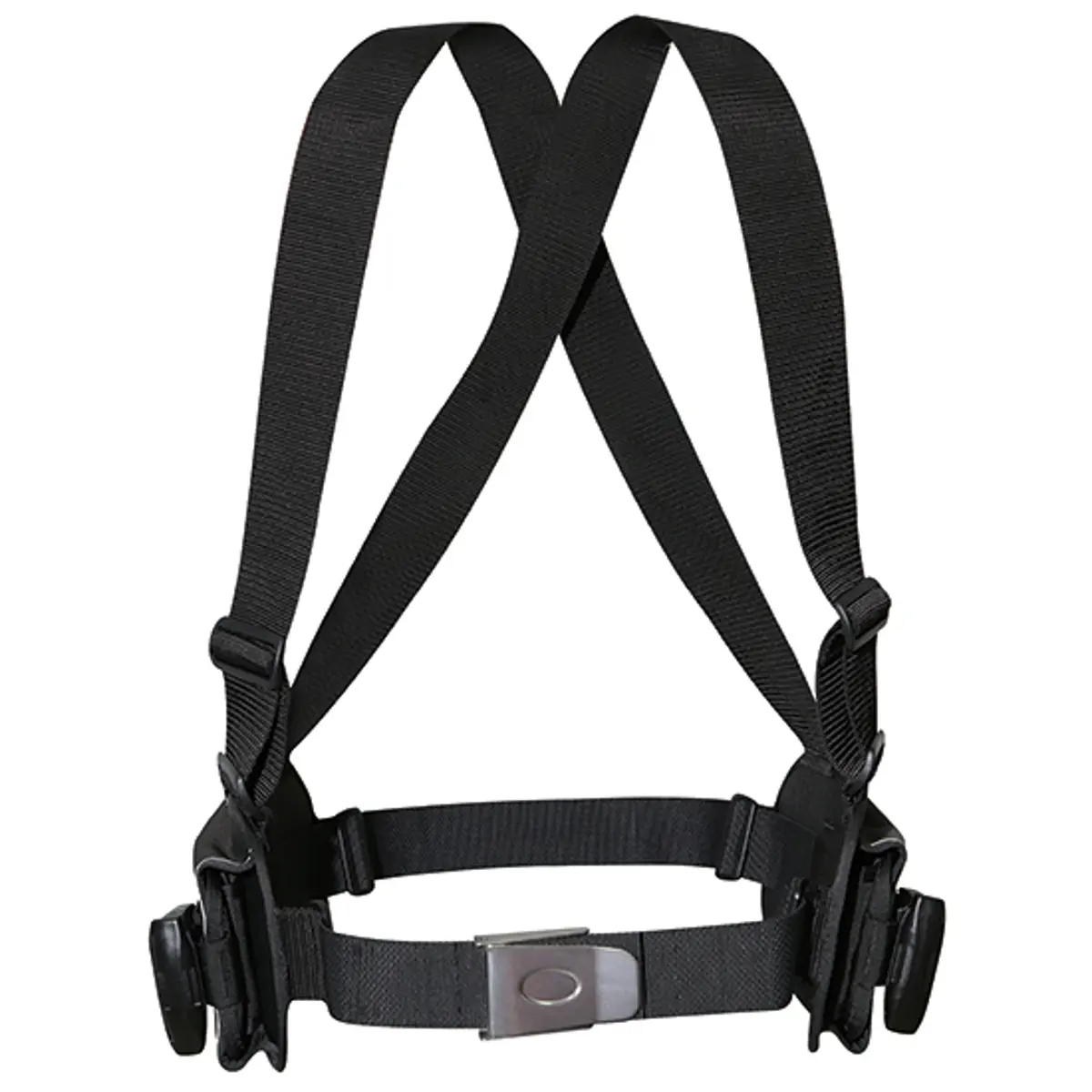 Weight belt with suspenders