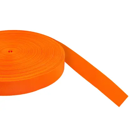 Cincha belt estándar, 50mm - naranja