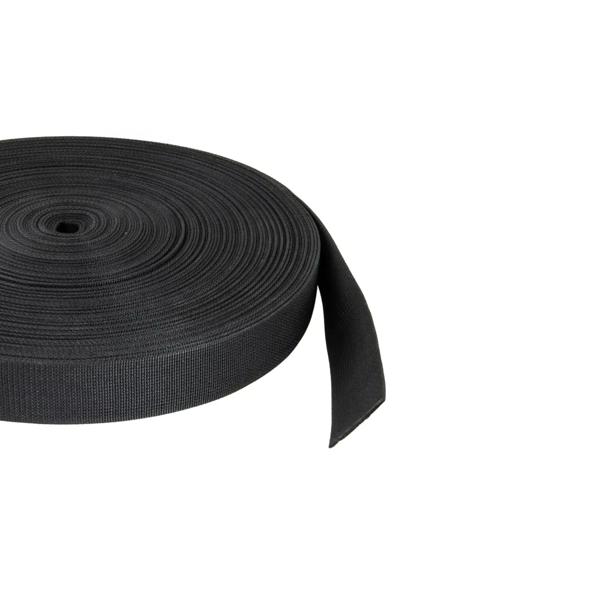 Cincha belt estándar, 50mm 2,2mm - negro