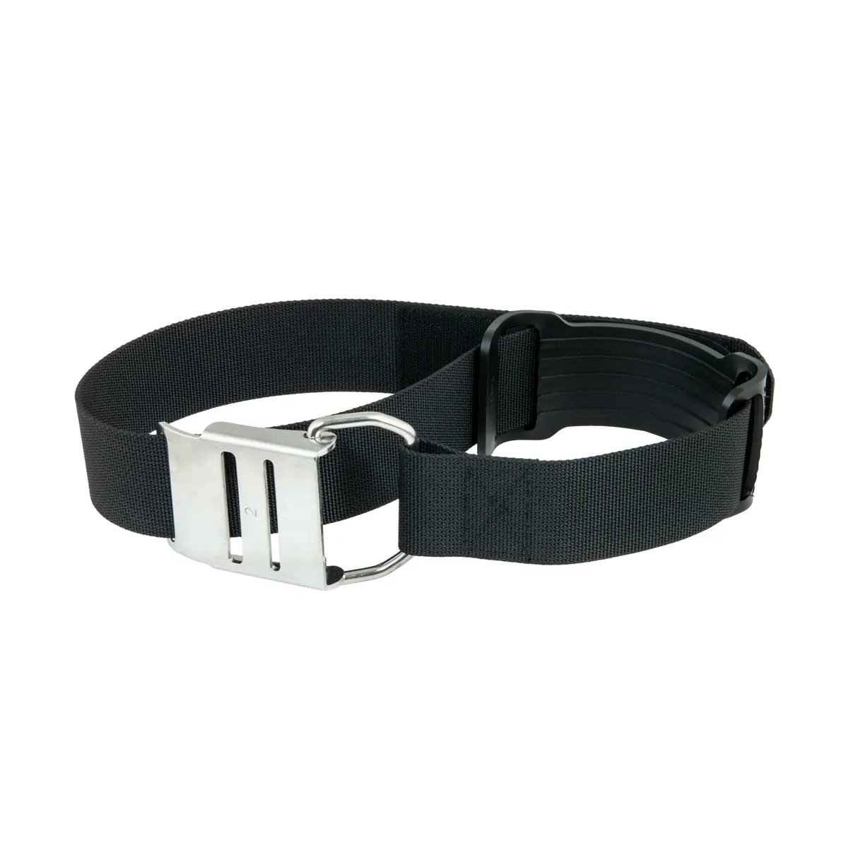 Band with ss buckle for single tank