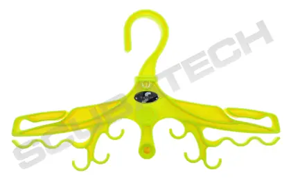 Multipurpose hanger yellow