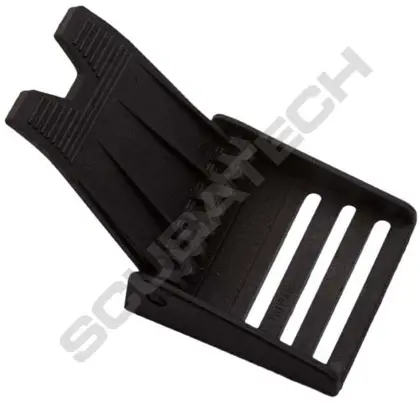 Weightbelt buckle, plastic