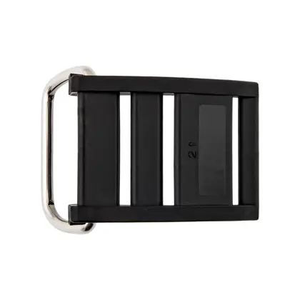 Tankband buckle plastic