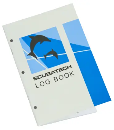 Logbook - insert for Organizer dive log