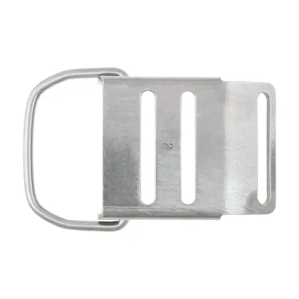 Weight belt buckle 50 mm SS - lever