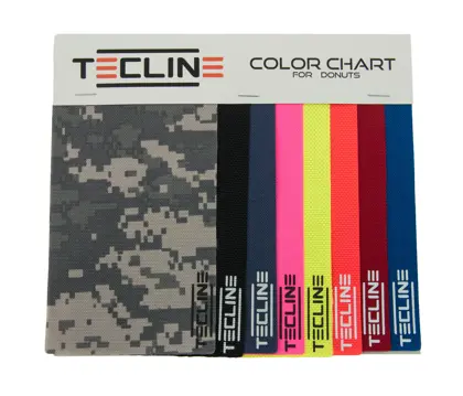 Fabric color chart para Donuts