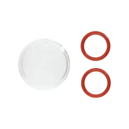 Set of 2 x juntas tóricas y silicona grease para Teclight