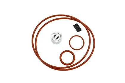 Seals set for DPV ϕ208 mm - 9 pcs