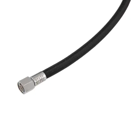 XTR LP hose 2,10 m, black