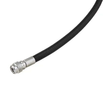 XTR inflator hose 0,51 m, black