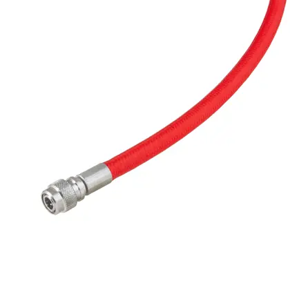 XTR inflator hose 0,51 m, red