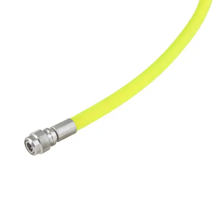 XTR inflator hose 0,90 m, yellow