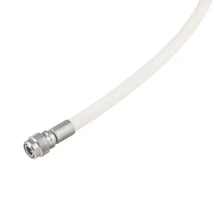 XTR inflator hose 0,61 m, white