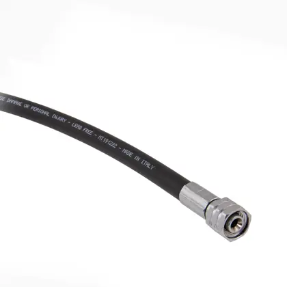 Latiguillo LP Rubber Flex 1,93 m, negro