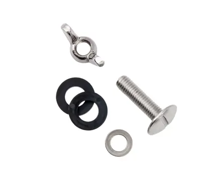 Tornillo para adaptador monobotella aluminio y carbono