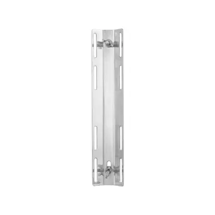 Adaptador monobotella inox con tornillos - 7x35cm 445 g