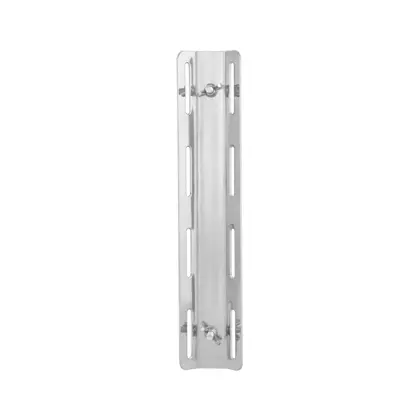 Adaptador monobotella inox con tornillos - 7x36cm 670 g