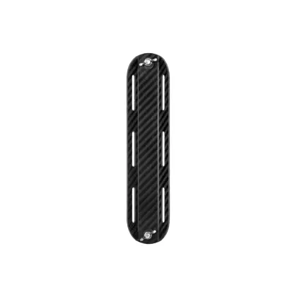 Monobotella carbono adaptador con tornillos - 7x30,5cm 115g