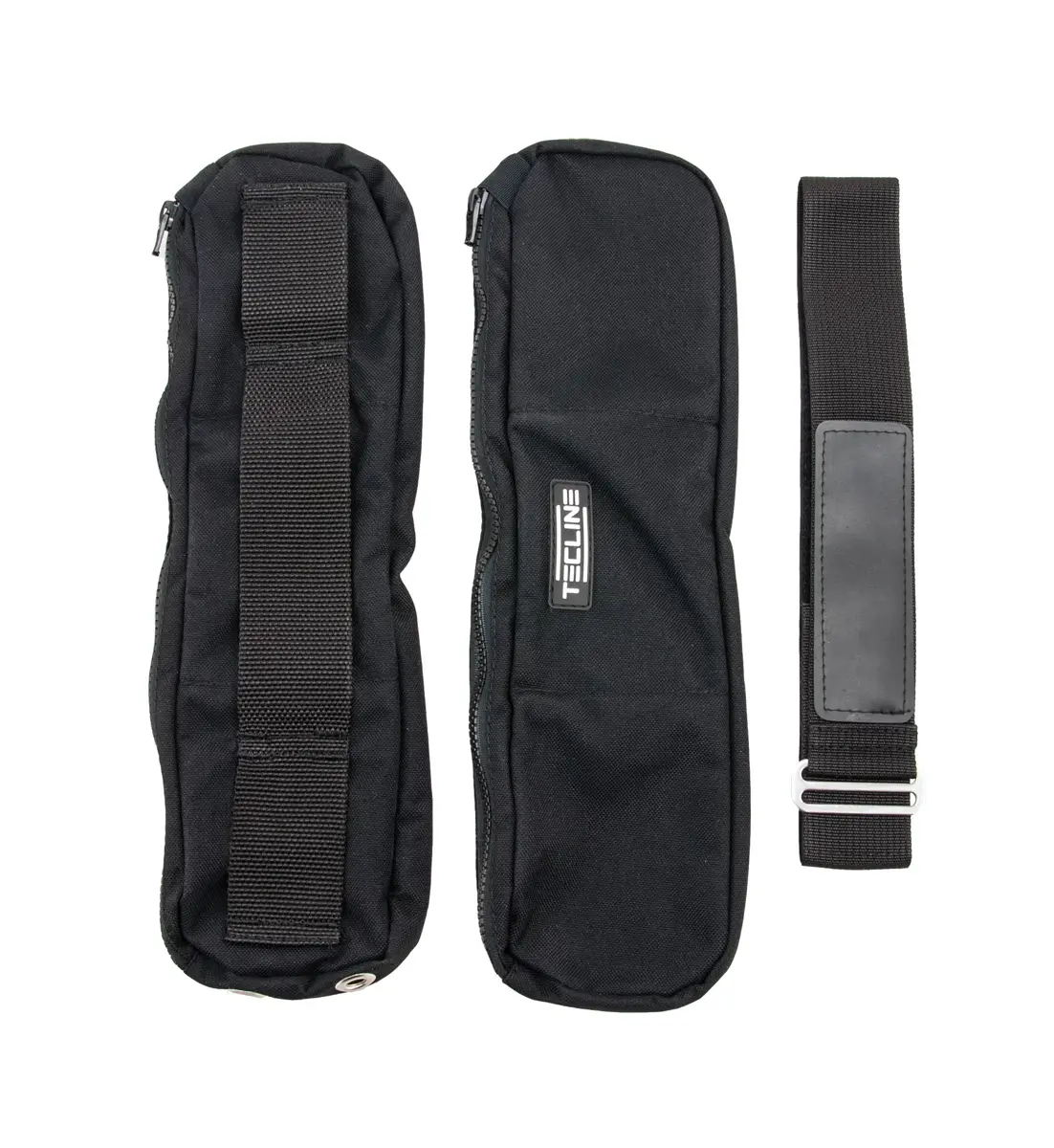 Bolsillos de trim largo pair, negro (max. 6kg/pc)