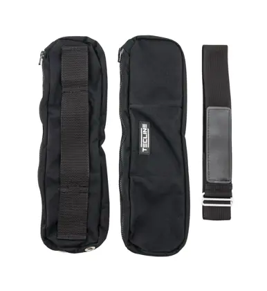 Bolsillos de trim largo pair, negro (max. 6kg/pc)