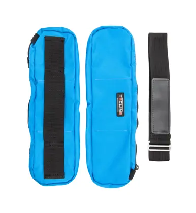Bolsillos de trim largo pair, azul (max. 6kg/pc)