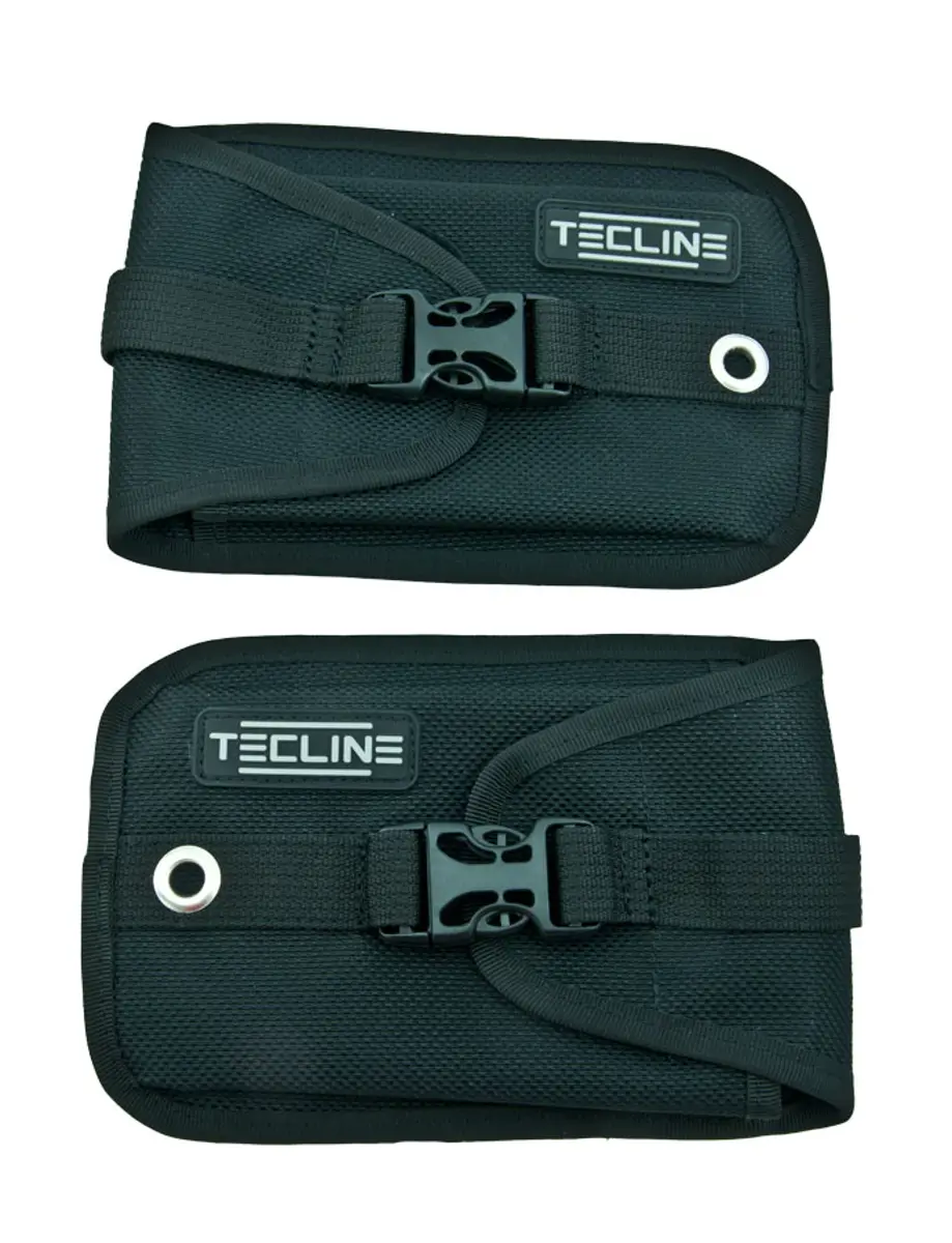 Bolsillos de lastre para sidemount - Tecline