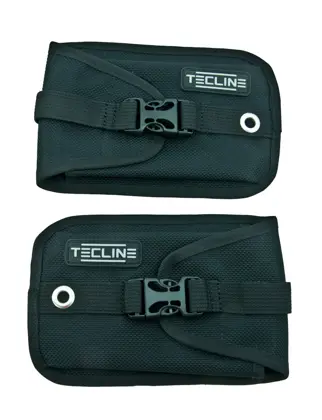 Bolsillos de lastre para sidemount - Tecline