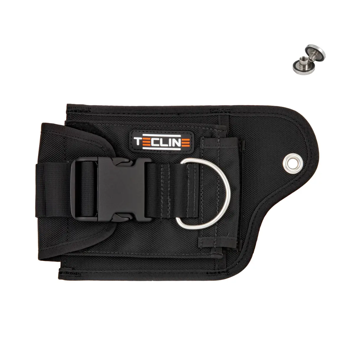 Bolsillo de lastre izquierda con moveable D-rings - Tecline